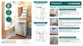65 Тумба "Палмер 65" (ум. Балтика 650/ Элеганс 650)(в разборе) EG010340