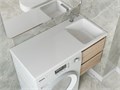 100 Раковина Kamilla правая (с кронштейном) УТ-00008610