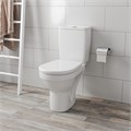 Унитаз-компакт "Вента home de luxе" c 2 уровневой арматурой, сиденьем и болтами крепления УТ-00014354
