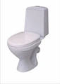 Унитаз-компакт "Премиум 2" Home de Luxe GESSO  кос.выпуск,  2уров. арматура, сид. микролифт УТ-00012122