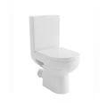 Унитаз-компакт "W 103" GESSO  гор.выпуск,  2 уров. арматура, сид. дюропласт,soft-close микролифт УТ-00012965