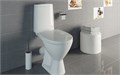 Компакт:JUST JUS031 ,3/6 л., с кр.термопл. косой вып., lifting., белый, Сорт1 (12) 64073