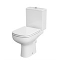 Компакт: COLOUR CLEAN ON 011 3/5 с кр. дюроп., lifting, easy-off, белый, Сорт 1 (9) S-KO-COL011-3/5-COn-DL-w