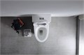 Унитаз-моноблок SM9609 безободковый, сиденье тонкое ДП, арматура (с гофрой и подводкой) EG050023