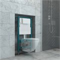 Инсталляция с пневматическим управлением EvaGold 500P для подвесного унитаза EG100068