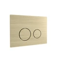 Кнопка смыва EvaGold 545-25 нержавейка круг золото для инсталляции 545 EG100061