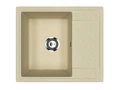 Мойка композит.Practik PR-M 575-002 ПРЯМОУГОЛЬНАЯ слоновая кость 575*495*215 без сифона 00-00010367