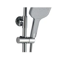 Congo FS03C-PVD Душевая стойка (150 см) со смесителем латунь, хром с терморегуляцией EvaGold EG400044