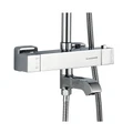 Congo FS03C-PVD Душевая стойка (150 см) со смесителем латунь, хром с терморегуляцией EvaGold EG400044