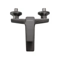 Vesta FB11GR-PVD Смеситель для ванны латунь, оружейная сталь EvaGold EG400093.