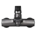 Vesta FB11GR-PVD Смеситель для ванны латунь, оружейная сталь EvaGold EG400093.