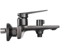 Vesta FB11GR-PVD Смеситель для ванны латунь, оружейная сталь EvaGold EG400093.
