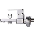 Tai FB09С Смеситель для ванны латунь, хром EvaGold EG400091