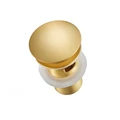 Клапан донный для раковины MILACIO Ultra 050, MCU.050.GD, золото MCU.050.GD