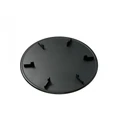 Декоративная крышка Milacio, MCU.004.MB, чёрный матовый MCU.004.MB