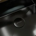 Декоративная крышка Milacio, MCU.004.MB, чёрный матовый MCU.004.MB