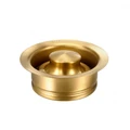 Горловина для измельчителей Milacio, MC.033.GD, золото брашированное MC.033.GD