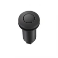 Пневмокнопка Milacio MC.032.MB, черный матовый MC.032.MB