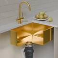 Измельчитель для пищевых отходов MILACIO VIDA 750 PRO, 5550750.GD, золото 5550750.GD