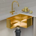 Измельчитель для пищевых отходов MILACIO VIDA 750 PRO, 5550750.GD, золото 5550750.GD