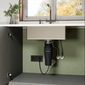 Измельчитель для пищевых отходов MILACIO VIDA 560 PRO, 5550560, нержавеющая сталь 5550560