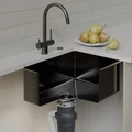 Измельчитель для пищевых отходов MILACIO VIDA 380 PRO, 5550380.TB, Total Black 5550380.TB