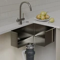 Измельчитель для пищевых отходов MILACIO VIDA 380 PRO, 5550380.GM, вороненая сталь 5550380.GM