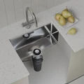 Измельчитель для пищевых отходов MILACIO VIDA 380 PRO, 5550380, нержавеющая сталь 5550380