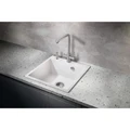 Мойка для кухни MILACIO Murcia 51 Cuarzo, MC.77022, белый MC.77022