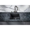 Мойка для кухни MILACIO Leon 45 Cuarzo, MC.77091, черный матовый MC.77091