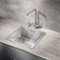 Мойка для кухни MILACIO Denia 44 Steel, MC.77430, нержавеющая сталь MC.77430
