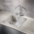Мойка для кухни MILACIO Denia 48 Steel, MC.77440, нержавеющая сталь MC.77440