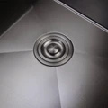 Мойка для кухни MILACIO Denia 48 Steel, MC.77449, вороненая сталь MC.77449