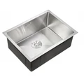 Мойка для кухни MILACIO Denia 58 Steel, MC.77450, нержавеющая сталь MC.77450