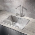 Мойка для кухни MILACIO Denia 58 Steel, MC.77450, нержавеющая сталь MC.77450