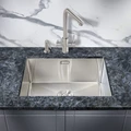 Мойка для кухни MILACIO Denia 58 Steel, MC.77450, нержавеющая сталь MC.77450