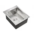Мойка для кухни MILACIO Denia 41 Steel, MC.77460, нержавеющая сталь MC.77460