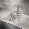 Мойка для кухни MILACIO Denia 41 Steel, MC.77460, нержавеющая сталь MC.77460