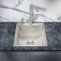 Мойка для кухни MILACIO Denia 41 Steel, MC.77460, нержавеющая сталь MC.77460