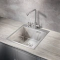Мойка для кухни MILACIO Denia 46 Steel, MC.77470, нержавеющая сталь MC.77470