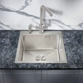 Мойка для кухни MILACIO Denia 46 Steel, MC.77470, нержавеющая сталь MC.77470