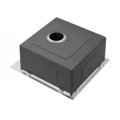 Мойка для кухни MILACIO Denia 46 Steel, MC.77479, вороненая сталь MC.77479