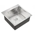 Мойка для кухни MILACIO Denia 51 Steel, MC.77480, нержавеющая сталь MC.77480