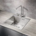 Мойка для кухни MILACIO Denia 51 Steel, MC.77480, нержавеющая сталь MC.77480