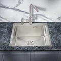 Мойка для кухни MILACIO Denia 51 Steel, MC.77480, нержавеющая сталь MC.77480