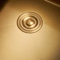 Мойка для кухни MILACIO Denia 51 Steel, MC.77488, золото MC.77488
