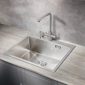 Мойка для кухни MILACIO Denia 59 Steel, MC.77490, нержавеющая сталь MC.77490