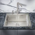 Мойка для кухни MILACIO Denia 59 Steel, MC.77490, нержавеющая сталь MC.77490
