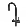 Смеситель для кухни с фильтром Milacio Ultra, MCU.560.TBB, total black черный шланг MCU.560.TBB