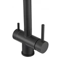 Смеситель для кухни с фильтром Milacio Ultra, MCU.558.TB, Total Black MCU.558.TB